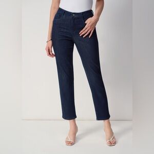 Joseph Ribkoff Dark Blue Straight Leg Jeans